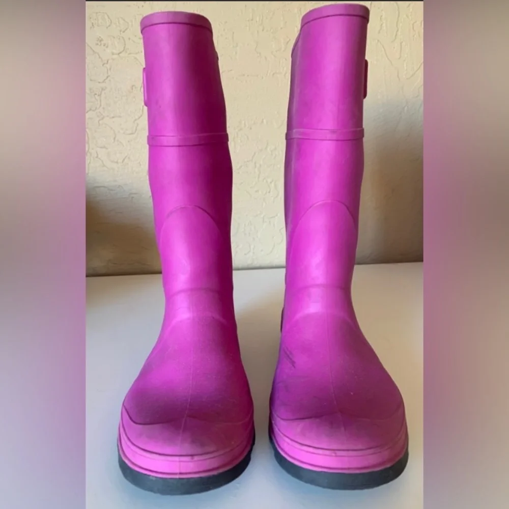 Kamik Magenta Rainboots